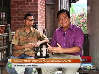 Peranan media sosial & kerja kemasyarakatan