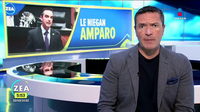 Niegan amparo a exsenador del PAN Jorge Luis Lavalle