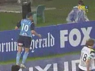 Round 1: Sydney FC V Central Coast Mariners - 2007/08