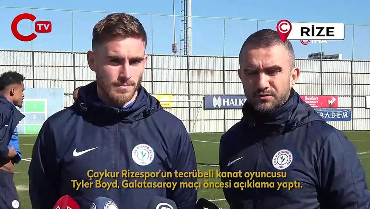 Tyler Boyd: “Zor konumda bulunan iki takımın mücadelesi olacak”