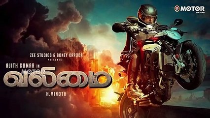 அஜித்துக்கு 800 சிசி பைக், வில்லனுக்கோ 1300 சிசி பைக்! Valimai Motorcycles