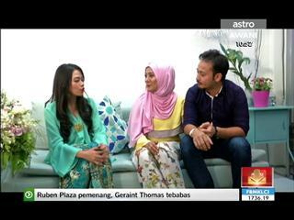 Yana Samsudin, Fadzil Zahari janggal beraya sebagai suami isteri