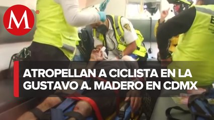 Ciclista lesionado tras ser atropellado en Calzada de los Misterios