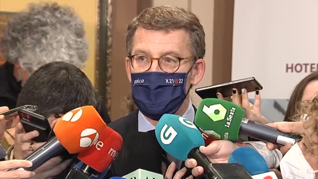 Feijóo: "Todos debemos estar a la altura de las circunstancias y tomar decisiones, yo entre ellos"