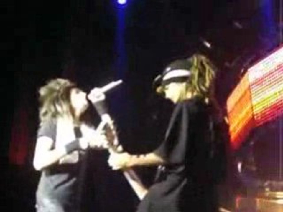Fin Vergessene Kinder strasbourg 6.03.08 tokio hotel