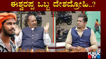 Exclusive Interview With K.S. Eshwarappa About His Controversial Statement