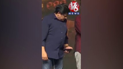 ఆలీపై మోహన్ బాబు సీరియస్ -V6 News