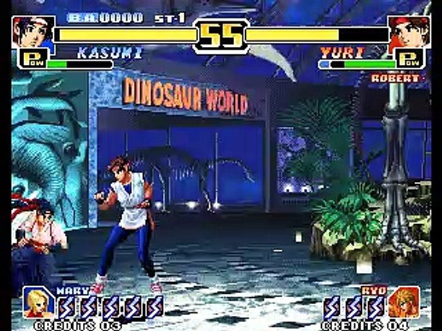The King of Fighters 2002 Magic Plus online multiplayer - neo-geo - Vidéo  Dailymotion