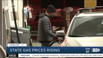 Experts: Crisis in Ukraine could push gas prices even higher