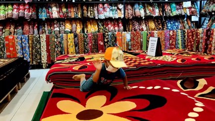 LAUTAN KAIN DI KOTA WINGKO BABAT || DI ACAK-ACAK SAMA ADEK SHIRO