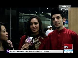 Ramona Zam Zam bahagia selepas berkahwin