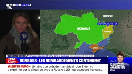 Ukraine: les bombardements continuent sur la ligne de front dans le Donbass