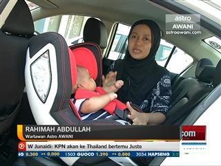 MIROS: Kerusi khas kurangkan risiko kecederaan, kematian