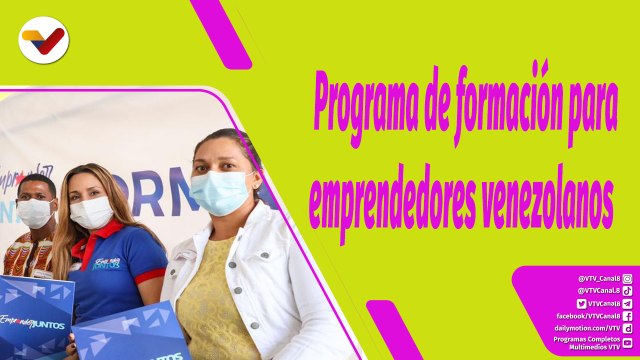 Buena Vibra | Desarrollo del programa de formación de emprendimiento en Venezuela