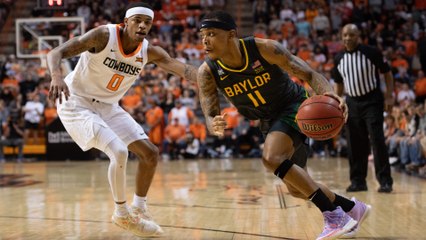 Baylor Narrowly Escapes Upset Against Oklahoma State In 66-64 Victory