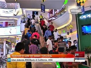 Keadaan di Low Yat masih terkawal