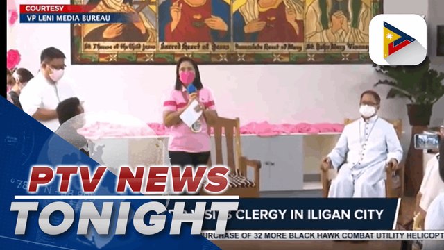 VP Robredo campaigns in Mindanao, running mate Sen. Pangilinan woos voters in Tarlac | via Kenneth Paciente