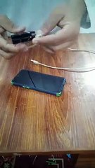 how to make mobile stand.using paper clips