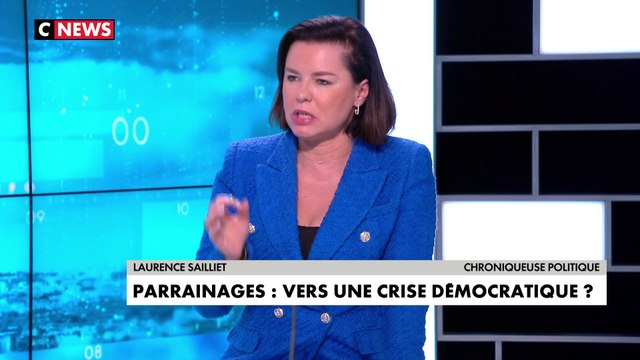 Laurence Sailliet : «On ne peut pas imaginer un scrutin équilibré et paisible sans que [Marine Le Pen, Jean-Luc Mélenchon et Éric Zemmour] soient présents»