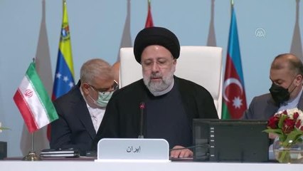 Son Dakika | İran Cumhurbaşkanı Reisi: "Dünyada enerjinin geleceğini doğal gaz belirleyecek"