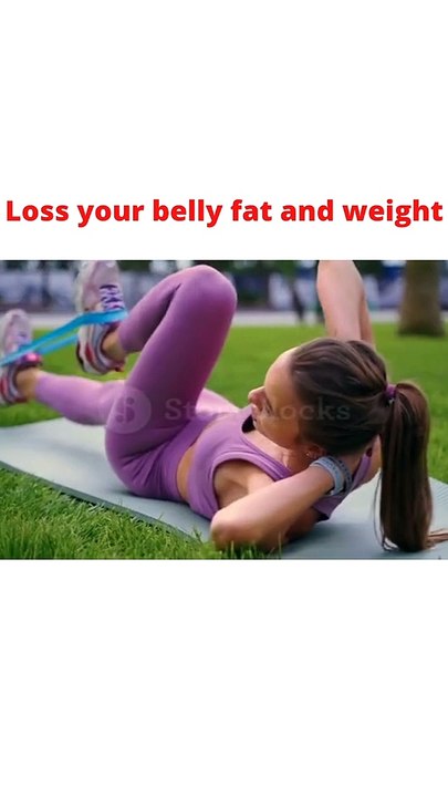 For weight loss and belly fat loss