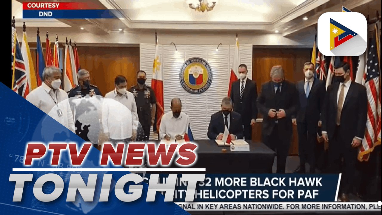 Government acquiring 32 more Black Hawk combat utility helicopters for PAF