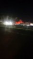 Incêndio em fábrica de calçados na Grande João Pessoa registra novos focos e combate continua