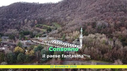 Consonno la città fantasma abbandonata