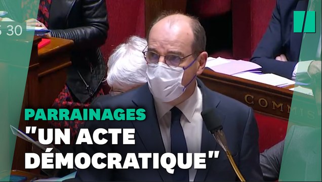 Parrainages: Castex appelle les élus à parrainer les candidats quels qu'ils soient