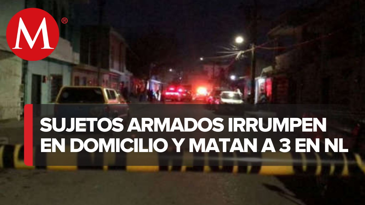 Asesinan a dos hombres y una mujer a balazos en San Nicolás