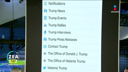 Así funciona la red social de Donald Trump "Truth social"