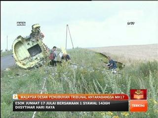 Malaysia desak penubuhan tribunal antarabangsa MH17
