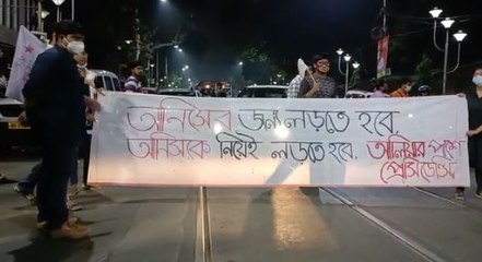 কলেজ স্ট্রিটে গ্রেপ্তার হওয়া ছাত্র দের মুক্তি দিচ্ছে লালবাজার| Oneindia bengali