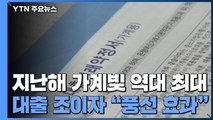 지난해 가계 빚 역대 최대...대출 조이자 '풍선효과'도 / YTN