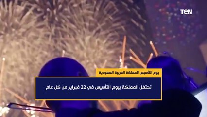 السعودية تعلن الهوية البصرية لذكرى التأسيس تحت شعار" يوم بدينا"