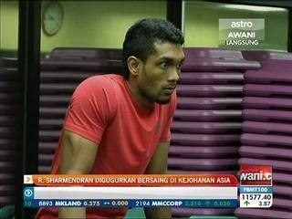 R. Sharmendran digugurkan bersaing di Kejohanan Asia