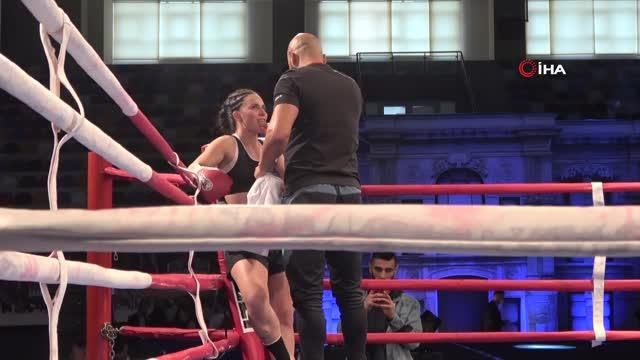 Müge Değirmenci, ilk profesyonel maçında şampiyon oldu