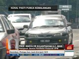 Kenal pasti punca kemalangan