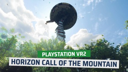 Horizon Call of the Mountain