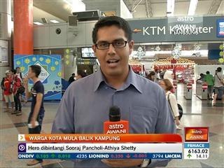 Tinjauan balik kampung dari KL Sentral