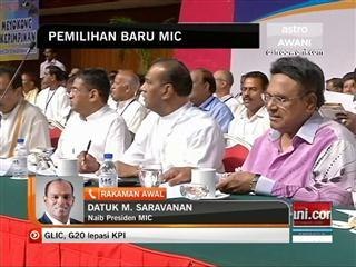 Hala tuju MIC: Reaksi Naib Presiden MIC / penganalisis