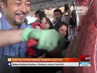 Festival Jualan Daging sempena Aidilfitri
