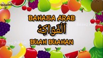 Bahasa Arab Buah Buahan kelas 1 || Lagu Buah Buahan Bahasa Arab || Macam Buah Dalam Bahasa Arab