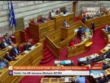 Parlimen Greece lulus rang undang-undang penjimatan