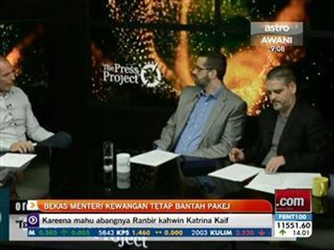 Bekas menteri kewangan Greece tetap bantah pakej