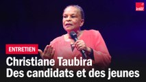 Christiane Taubira- Des candidats et des jeunes #Elysee2022