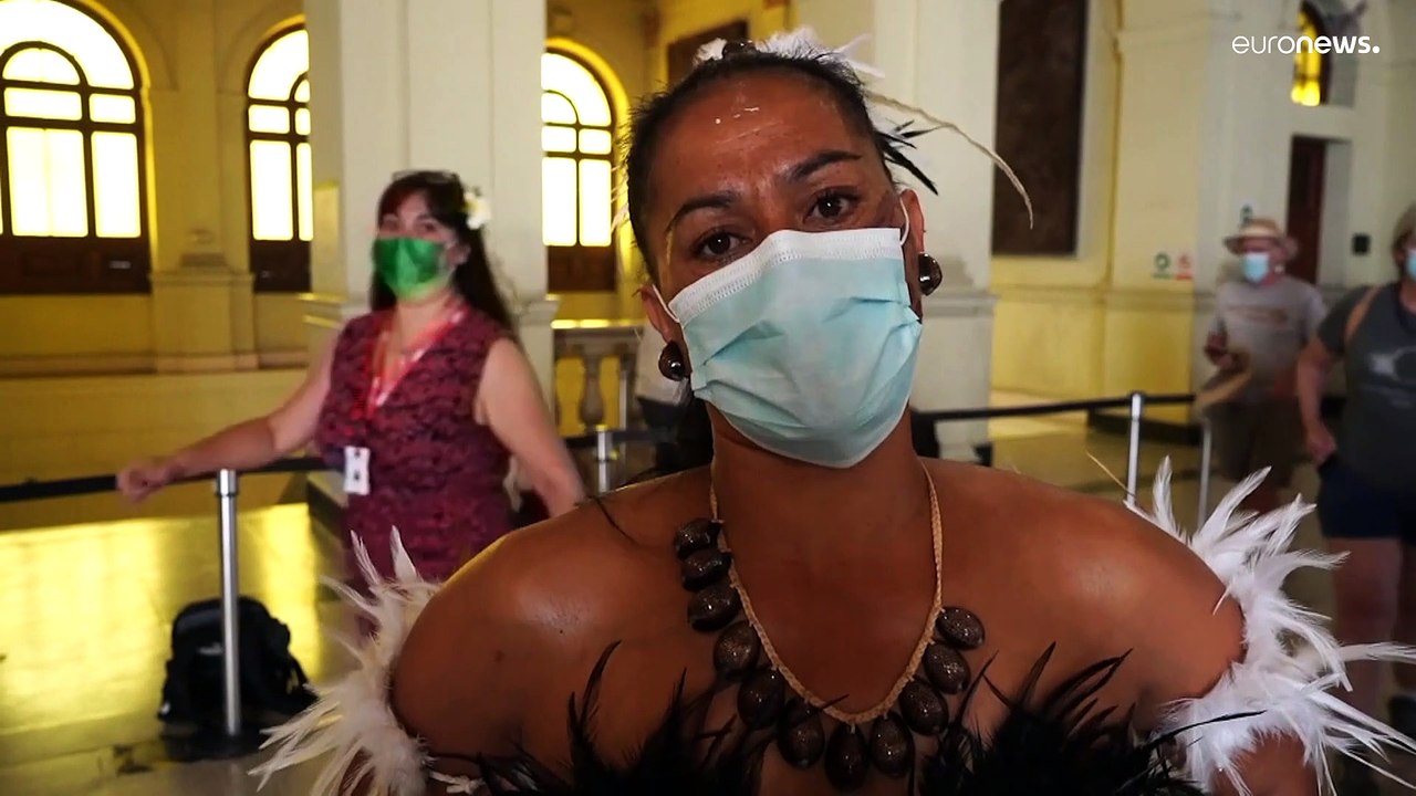 Steinstatue kehrt nach 150 Jahren zur Osterinsel zurück