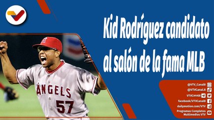 Download Video: Deportes VTV l Kid Rodríguez candidato para el salón de la fama de la MLB