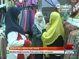 Meriah, beli belah Aidilfitri saat akhir