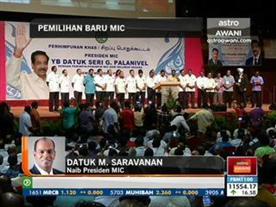 Pemilihan baru MIC